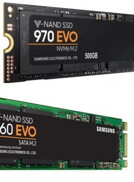 Perbedaan SSD Jenis SATA dengan NVMe